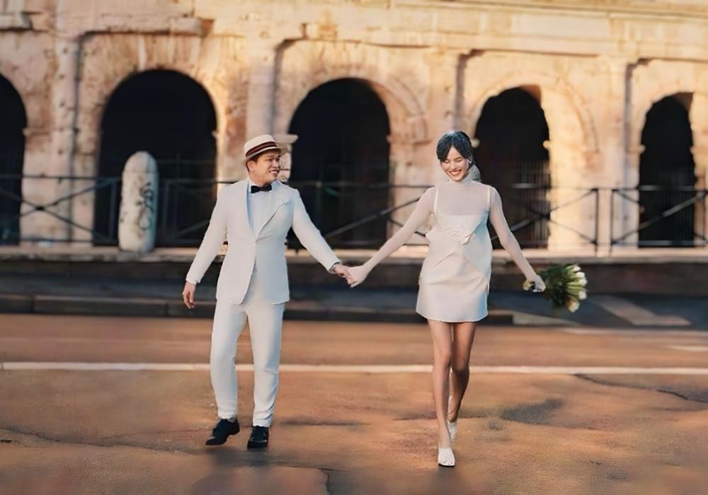 Siêu mẫu Tuyết Lan tiết lộ lễ cưới với chồng bác sĩ-5