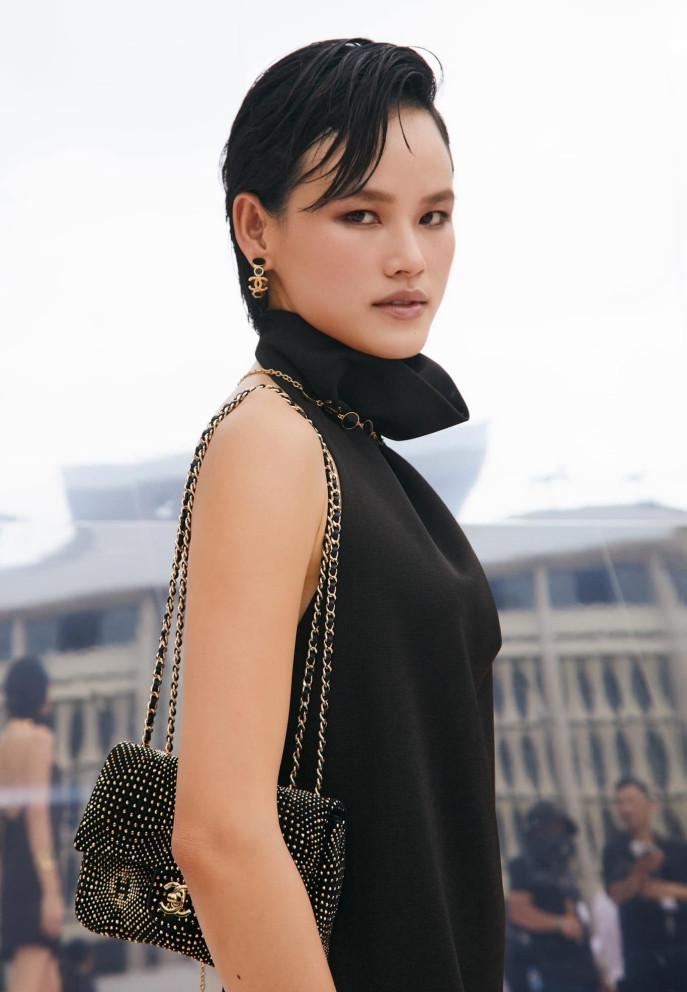 Siêu mẫu Tuyết Lan tiết lộ lễ cưới với chồng bác sĩ-11