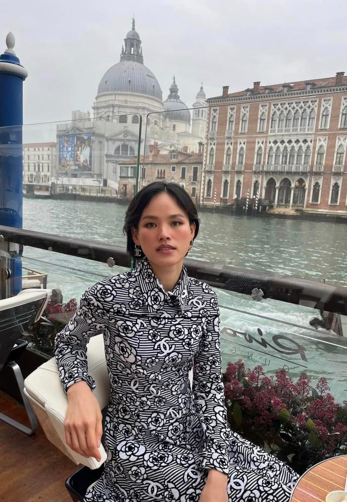 Siêu mẫu Tuyết Lan tiết lộ lễ cưới với chồng bác sĩ-12