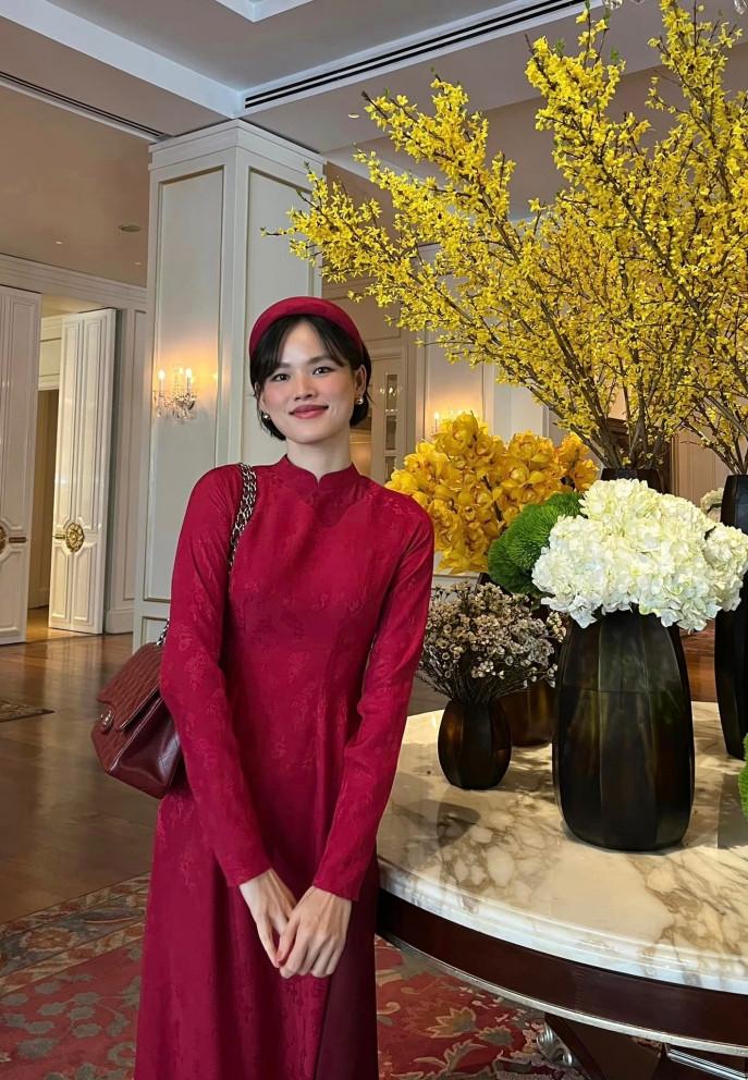 Siêu mẫu Tuyết Lan tiết lộ lễ cưới với chồng bác sĩ-14