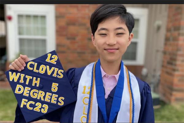 Chàng trai 14 tuổi đỗ đại học, 27 tuổi làm trợ lý giáo sư-3