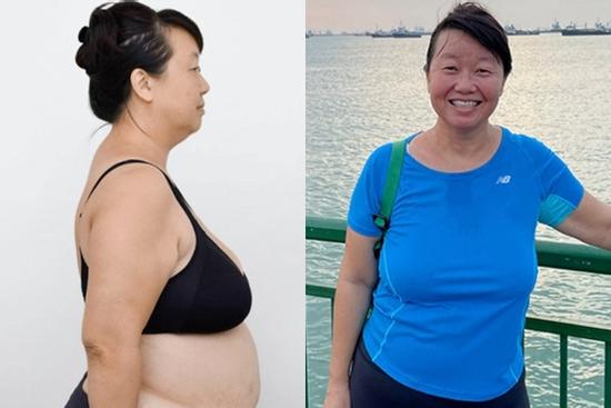 Không leo nổi bậc thềm, nữ giám đốc giảm cân ngoạn mục từ 85 xuống 51kg