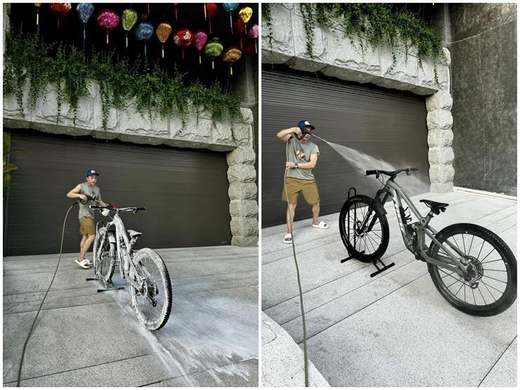 Cường Đô la có cơ bắp cuồn cuộn, vạm vỡ ở tuổi 42 nhờ tập nặng, đạp xe 30km-2