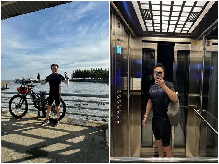 Cường Đô la có cơ bắp cuồn cuộn, vạm vỡ ở tuổi 42 nhờ tập nặng, đạp xe 30km-4