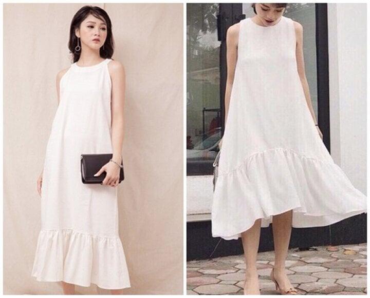 Các mẫu đầm suông được phái đẹp yêu thích-5