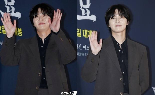 Bất ngờ với hình ảnh của Park Seo Joon: Tăng cân, xuống phong độ-1