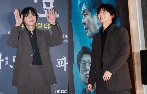 Bất ngờ với hình ảnh của Park Seo Joon: Tăng cân, xuống phong độ-3