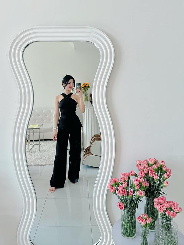 Diệp Lâm Anh khoe sắc vóc sau Tết: 3 vòng săn chắc gợi cảm nhờ chăm làm việc này-1