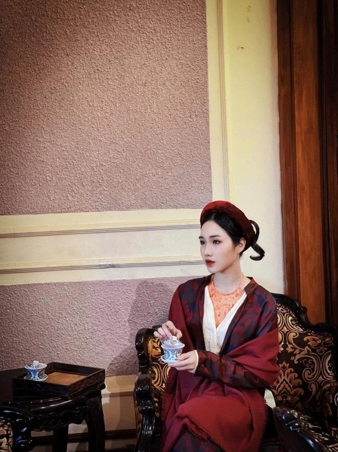 Nữ diễn viên tay ngang đóng vai ả đào trong Đào, phở và piano-2