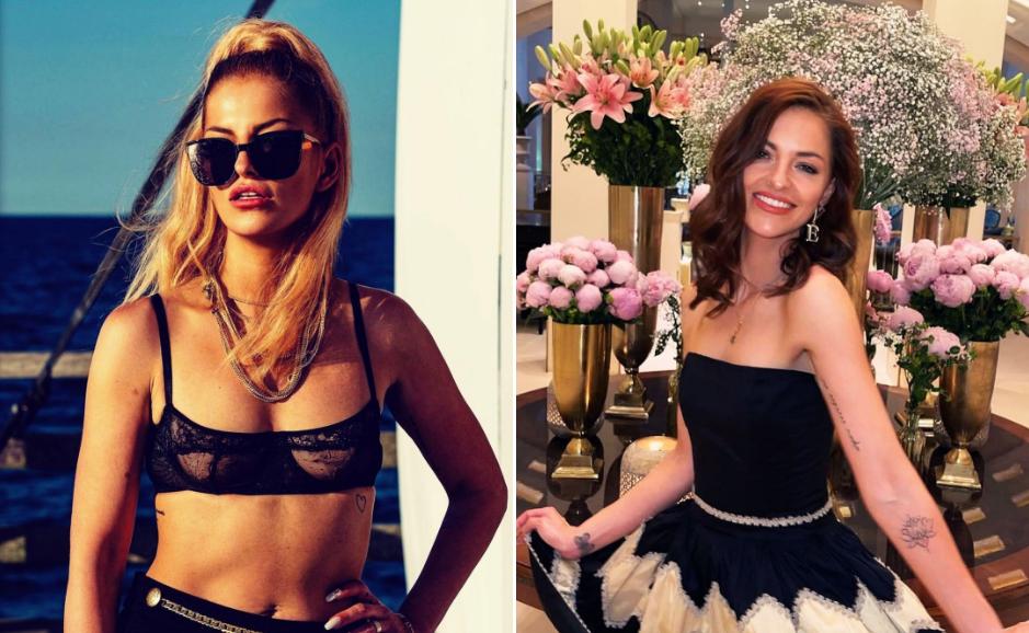 Công chúa đầu tiên thoát y trên tạp chí-4