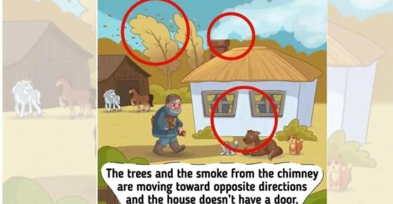 Thử thách tìm lỗi bức ảnh trong 12 giây: Nếu làm được chứng tỏ bạn là thiên tài ở lĩnh vực này-2