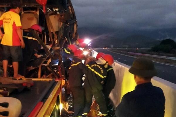 Nguyên nhân vụ tai nạn xe khách khiến 5 người tử vong tại chỗ-4