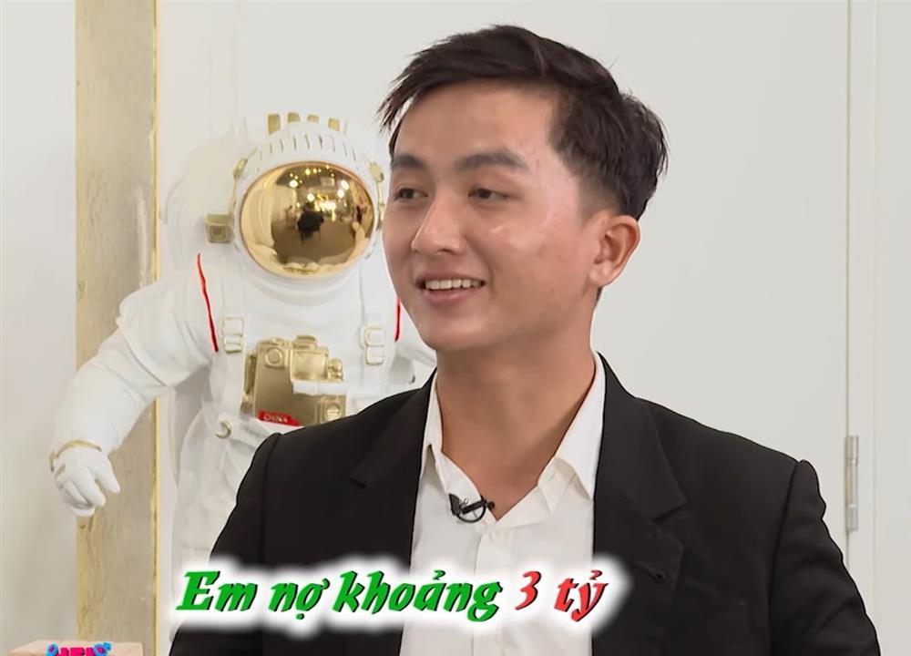 9X lên gameshow tìm bạn gái, tiết lộ bí mật: Làm tài xế xe ôm để trốn nợ 3 tỷ-3