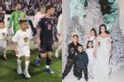 Con trai nữ tỷ phú được nắm tay Messi ra sân khiến cộng đồng mạng tranh cãi