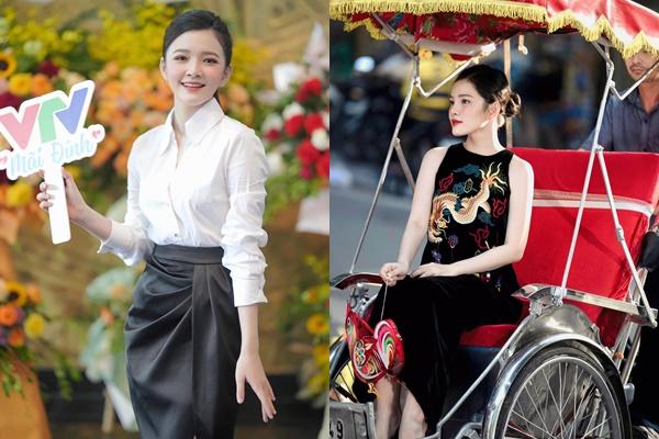 Nữ MC thời tiết Khánh Linh khóc vì nhịn đói, giảm 23kg để lên sóng VTV-7