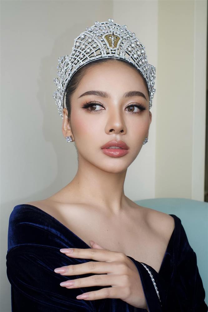 Ngoại hình Hoa hậu Thái Lan 2024-1
