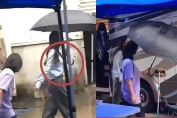 Dương Mịch gây chấn động với khoảnh khắc xuống xe đẹp lịm tim ở trời Âu-4