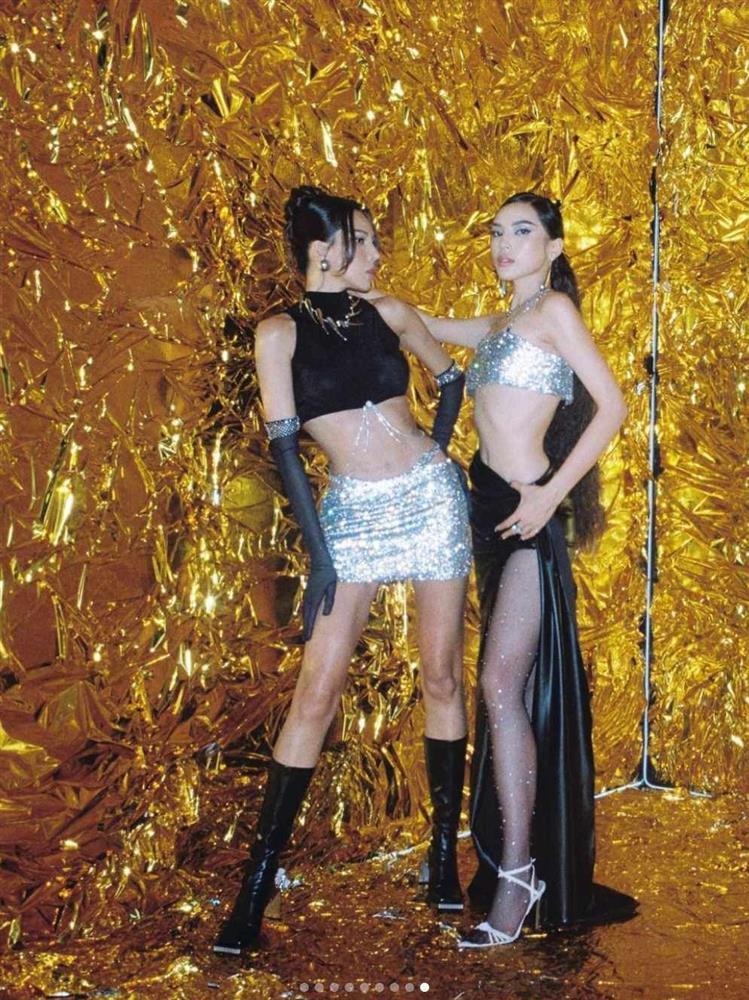 Kỳ Duyên - Minh Triệu chung gu mặc táo bạo khoe hình thể hoàn mỹ thời còn tình bể bình-2