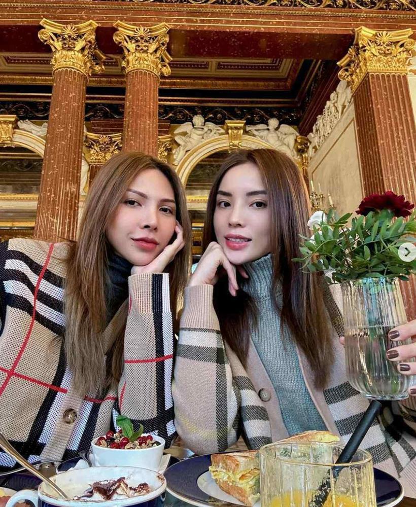 Kỳ Duyên - Minh Triệu chung gu mặc táo bạo khoe hình thể hoàn mỹ thời còn tình bể bình-4