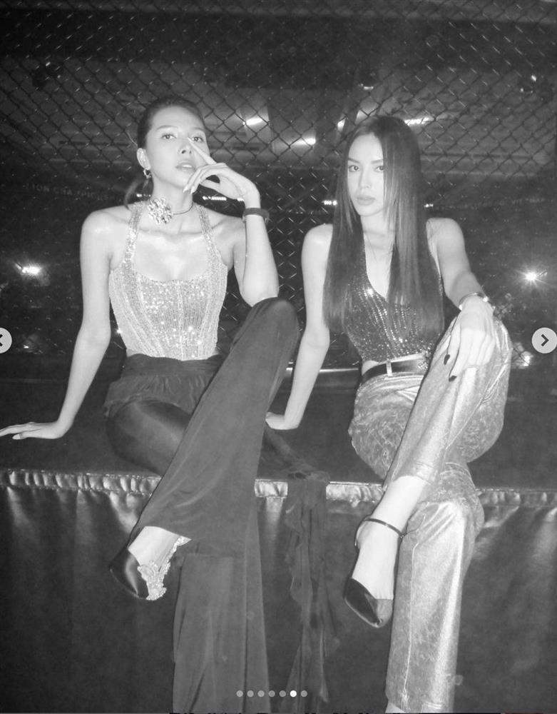 Kỳ Duyên - Minh Triệu chung gu mặc táo bạo khoe hình thể hoàn mỹ thời còn tình bể bình-8