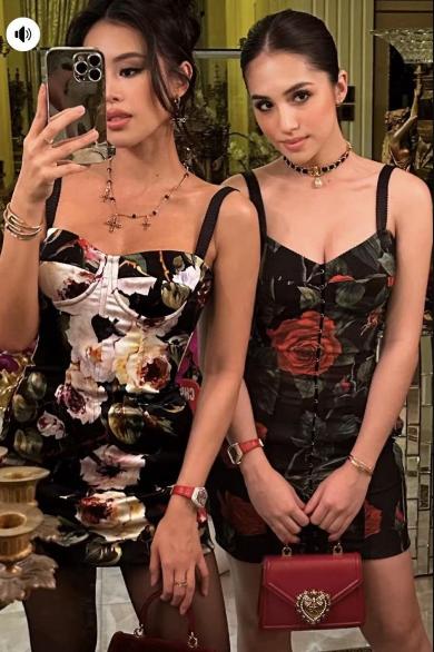 Rich kid Tiên Nguyễn và em dâu tương lai khiến dân tình trầm trồ về độ giàu có, phong cách chất ngất-2