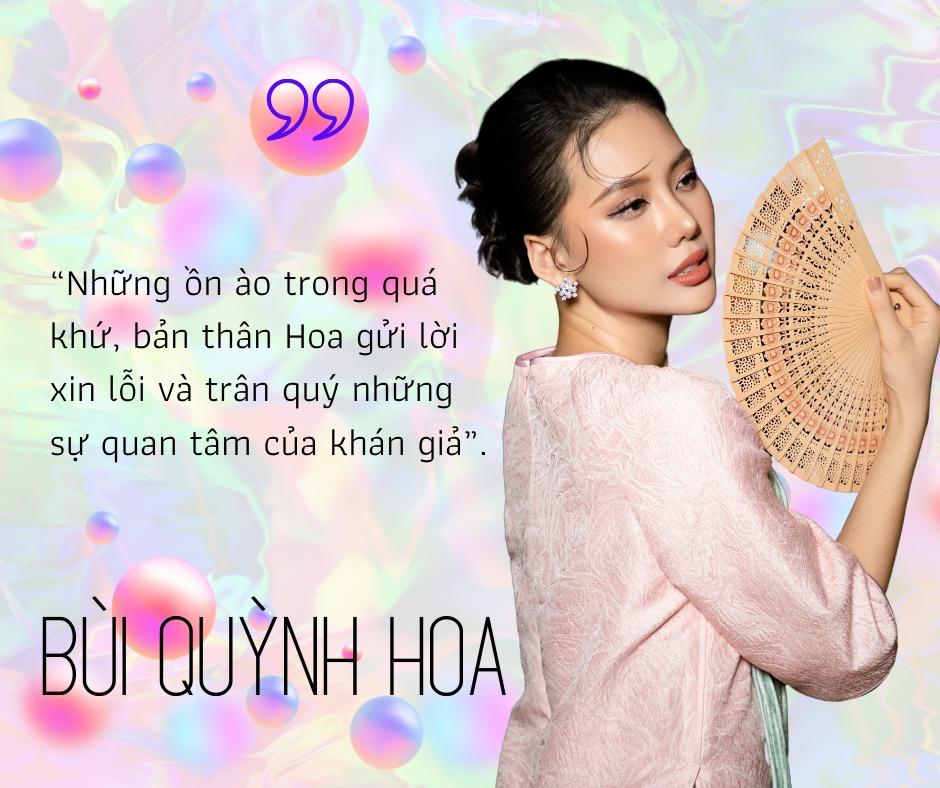 Bùi Quỳnh Hoa: Việc thi Hoa hậu với tôi chưa bao giờ là sai lầm-1