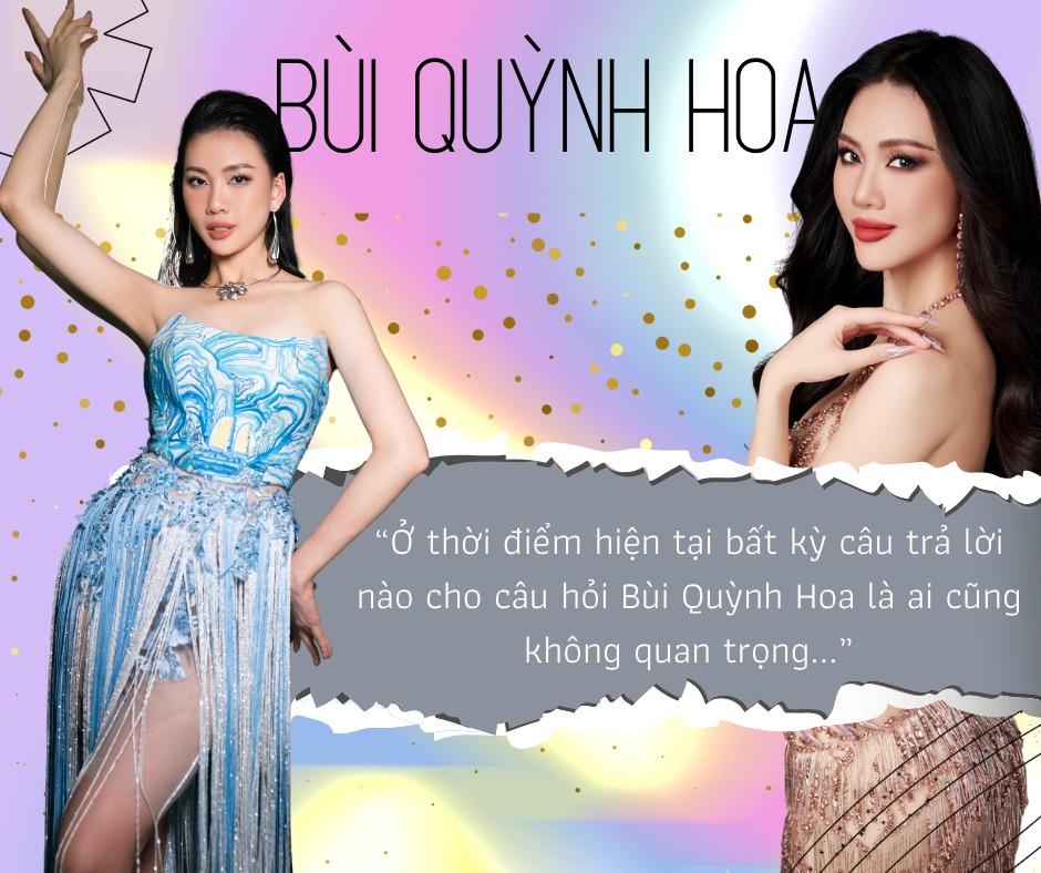 Bùi Quỳnh Hoa: Việc thi Hoa hậu với tôi chưa bao giờ là sai lầm-3