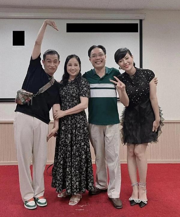 Mẹ Luyến lươn kể chuyện đóng phim cùng chồng: Khi tôi tung, ông ấy hứng-2