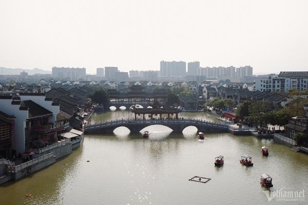 Mê đắm vẻ đẹp Thái Bình Cổ Trấn mùa xuân-1