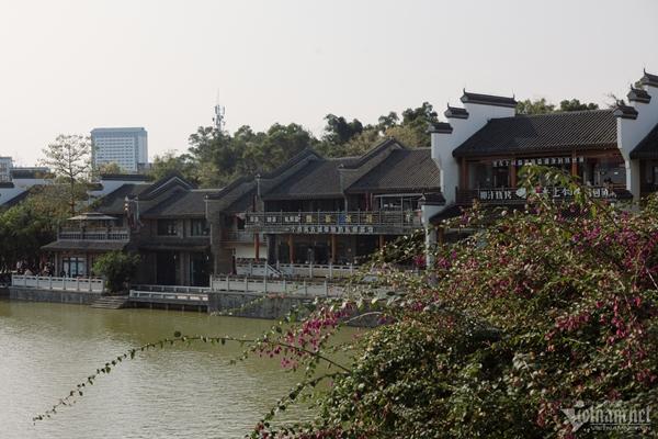 Mê đắm vẻ đẹp Thái Bình Cổ Trấn mùa xuân-2