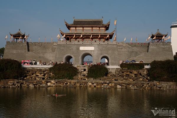 Mê đắm vẻ đẹp Thái Bình Cổ Trấn mùa xuân-3