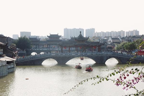 Mê đắm vẻ đẹp Thái Bình Cổ Trấn mùa xuân-5