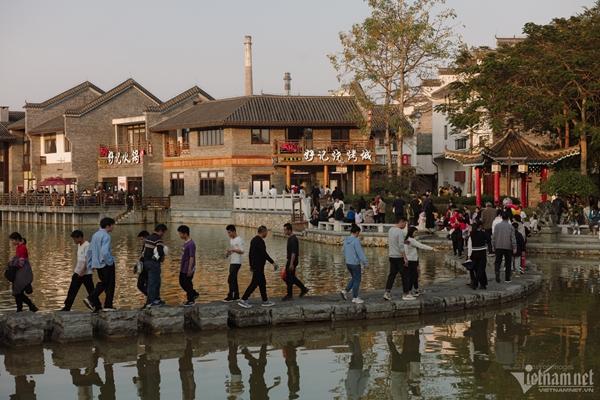 Mê đắm vẻ đẹp Thái Bình Cổ Trấn mùa xuân-8