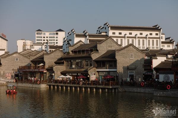 Mê đắm vẻ đẹp Thái Bình Cổ Trấn mùa xuân-11