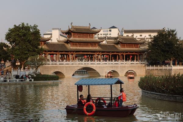 Mê đắm vẻ đẹp Thái Bình Cổ Trấn mùa xuân-14