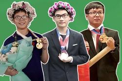 3 nam sinh 19 tuổi xuất sắc giành huy chương vàng Olympic quốc tế