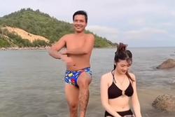 Lộc Fuho gây chú ý khi đăng clip đi biển bên người đẹp
