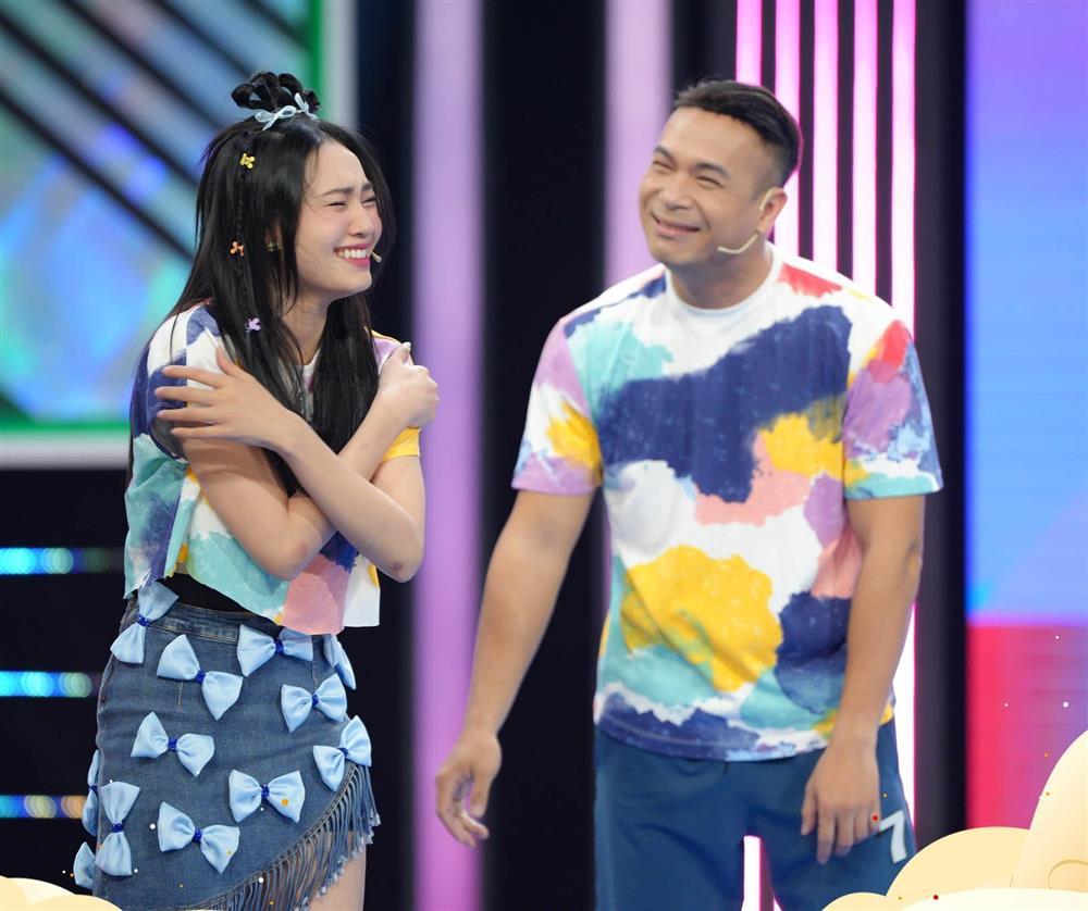 Lan Ngọc lên tiếng về câu đùa gây tranh cãi của Trương Thế Vinh trên sóng truyền hình-1