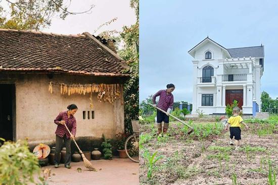 Chủ nhân kênh Ẩm thực mẹ làm: Từ nhà cấp 4 'lên đời' biệt thự 3 tỷ