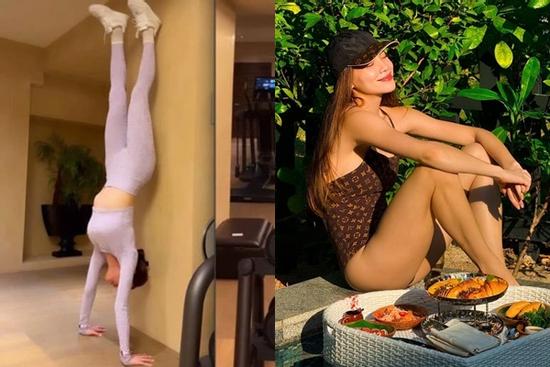 4 bí kíp giúp Hồ Ngọc Hà siết cân, giữ dáng đẹp chuẩn 'từng milimet'