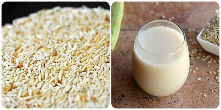 Uống nước gạo rang có tác dụng gì?-1