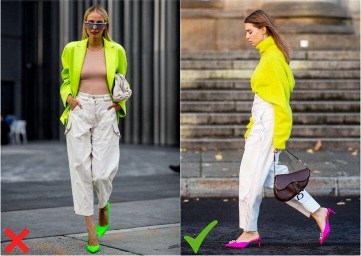 Màu áo khoác dìm da, dìm dáng chị em 30+ nên tránh xa-3