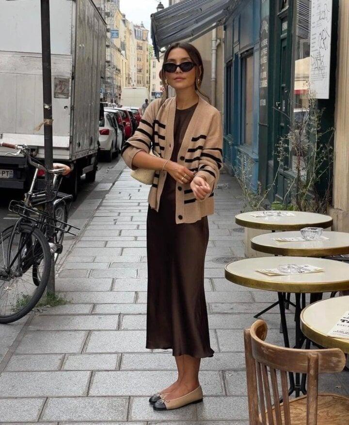 Phối đồ tông nâu be ấm áp và sang trọng-3