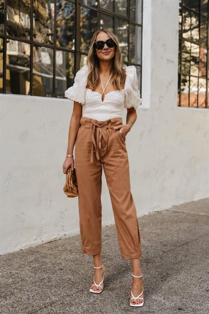 Phối đồ tông nâu be ấm áp và sang trọng-6