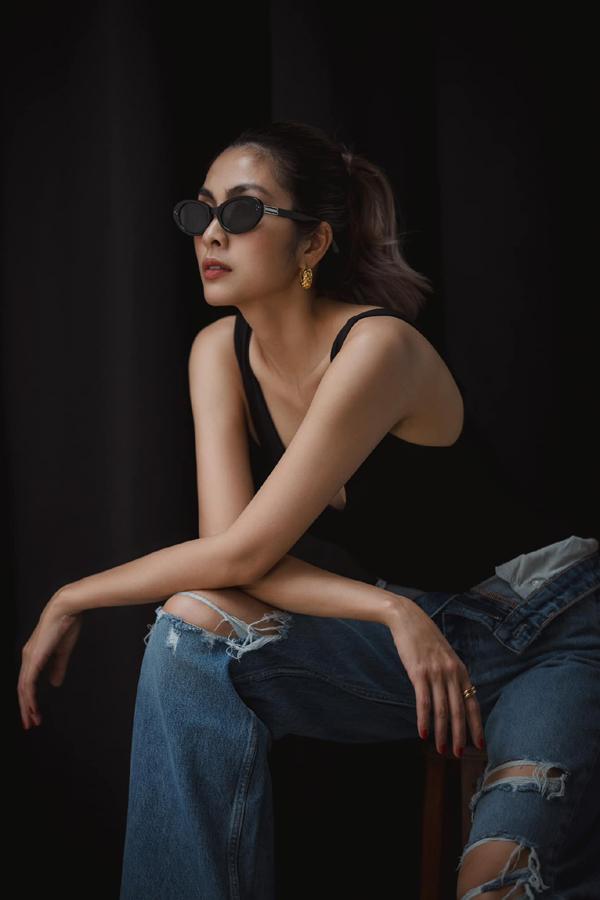 Tăng Thanh Hà khoe ảnh đi chơi cùng con trai, fan lại xuýt xoa vóc dáng thon gọn gợi cảm-5