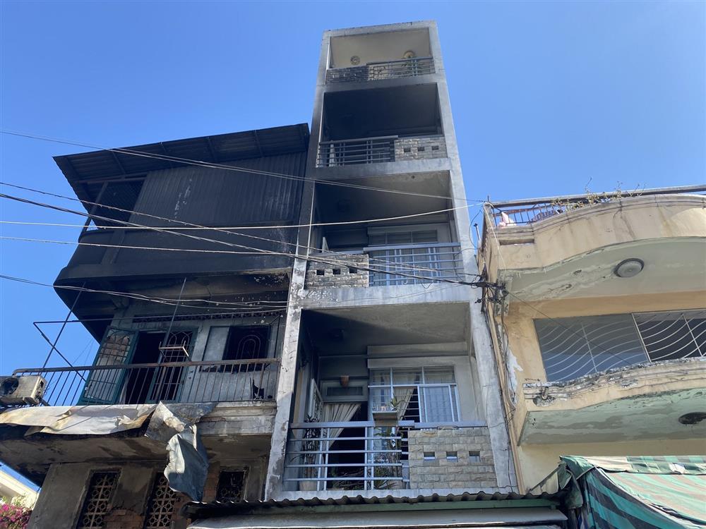 TP.HCM: Cháy lớn ở chợ Hiệp Tân thiêu rụi ba ki ốt và nhà dân-4