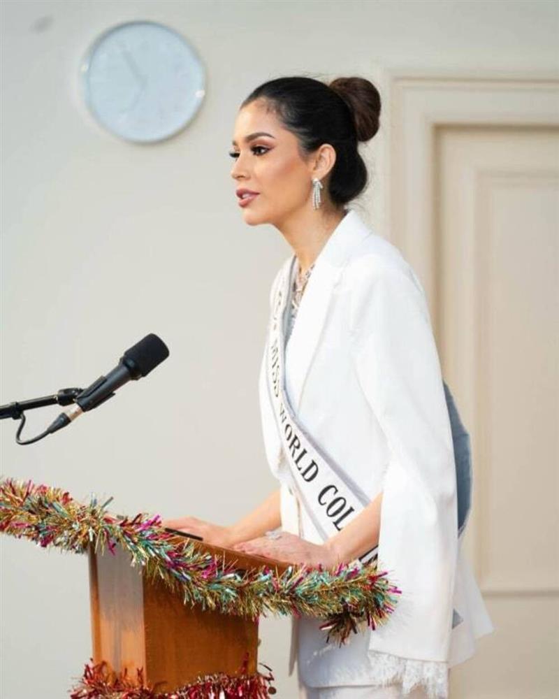 Ngỡ ngàng khi Miss World Colombia giỏi 5 ngôn ngữ, có tới 2 bằng thạc sĩ-8