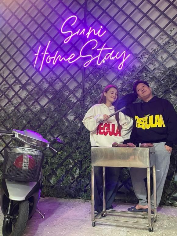 Nhã Phương tích cực khoe ảnh tình bể bình bên ông xã Trường Giang giữa bão thị phi-7