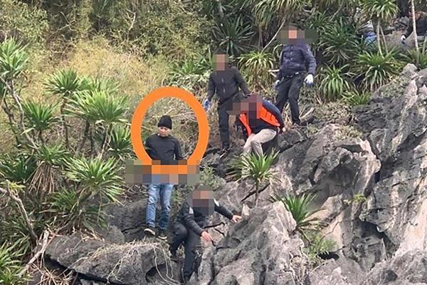 Vụ giết người trong quán bar ở TP Móng Cái: Nghi phạm trốn trên núi đá-1