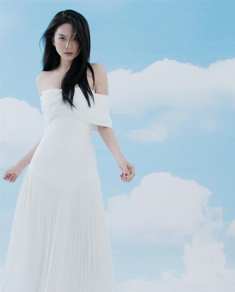 Ngọc Trinh tăng cân, gu thời trang kín cổng cao tường hiếm có sau biến cố-3